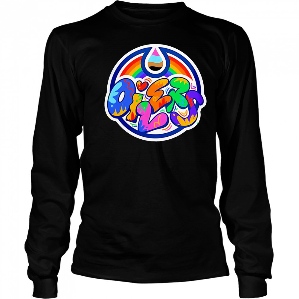 Edmonton Oilers 2025 Pride Month NHL shirt Long Sleeved
