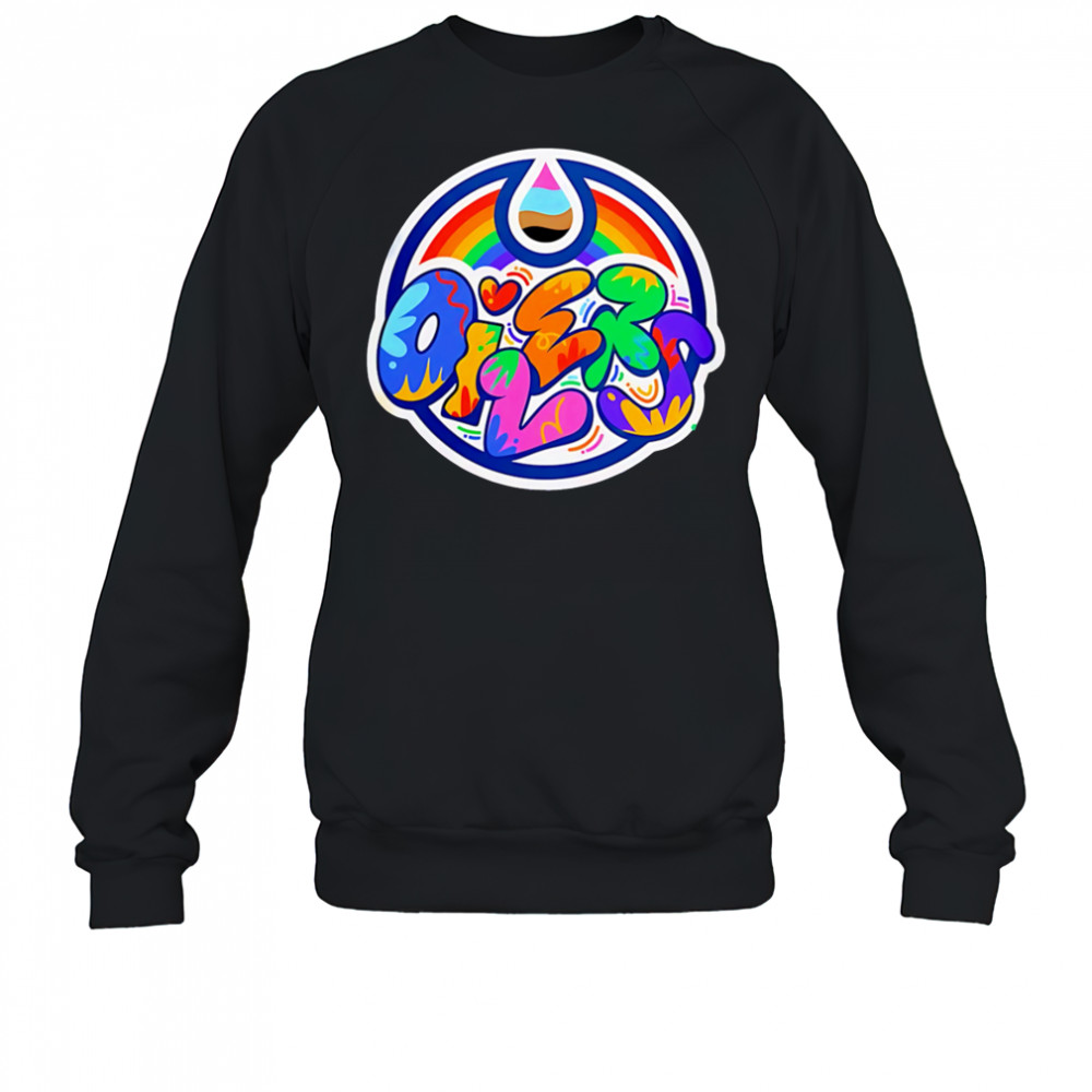 Edmonton Oilers 2025 Pride Month NHL shirt Sweatshirt
