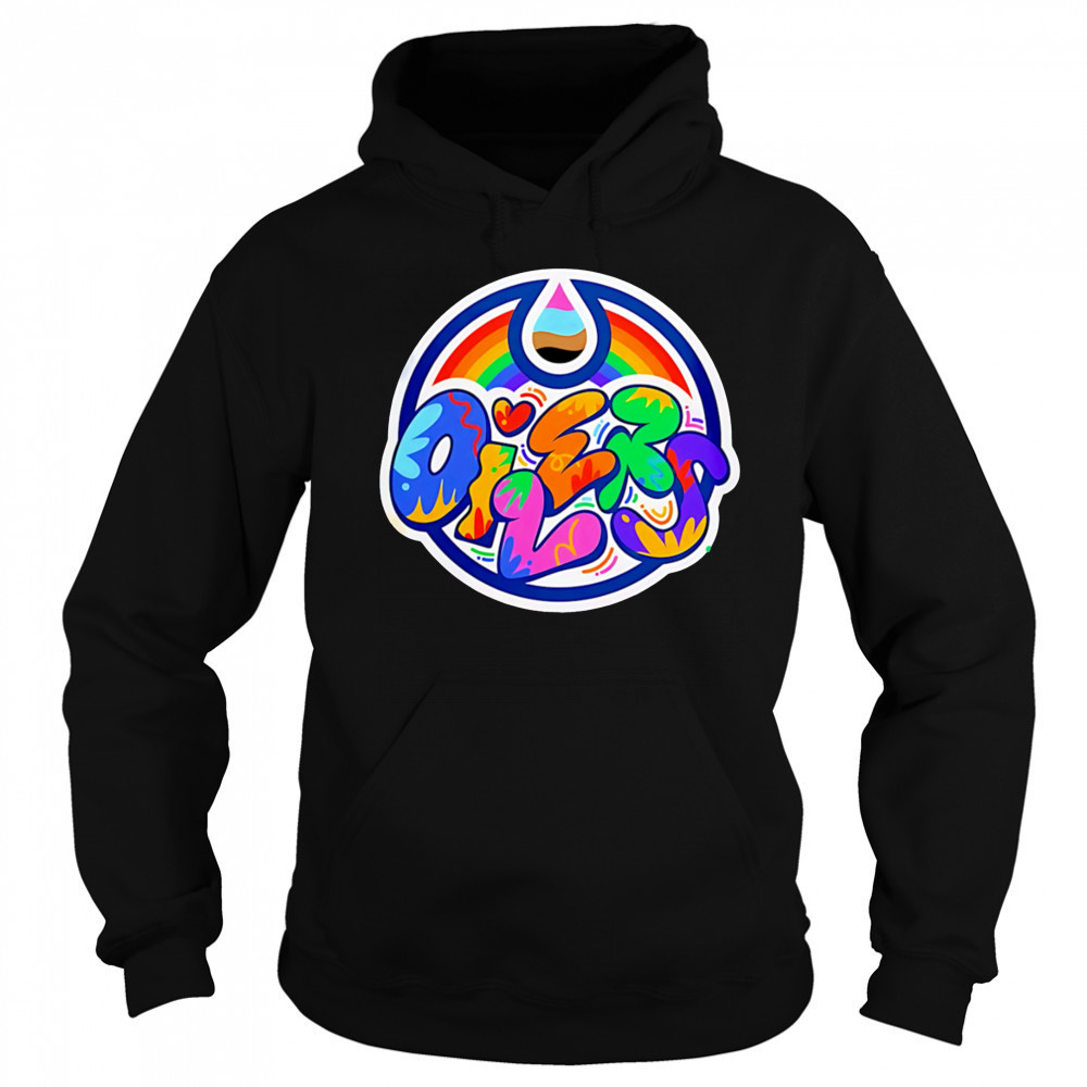Edmonton Oilers 2025 Pride Month NHL shirt Sweatshirt