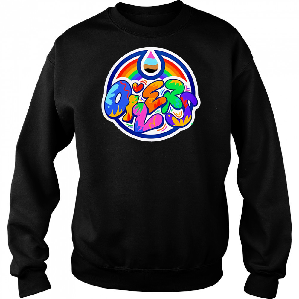 Edmonton Oilers 2025 Pride Month NHL shirt Hoodie
