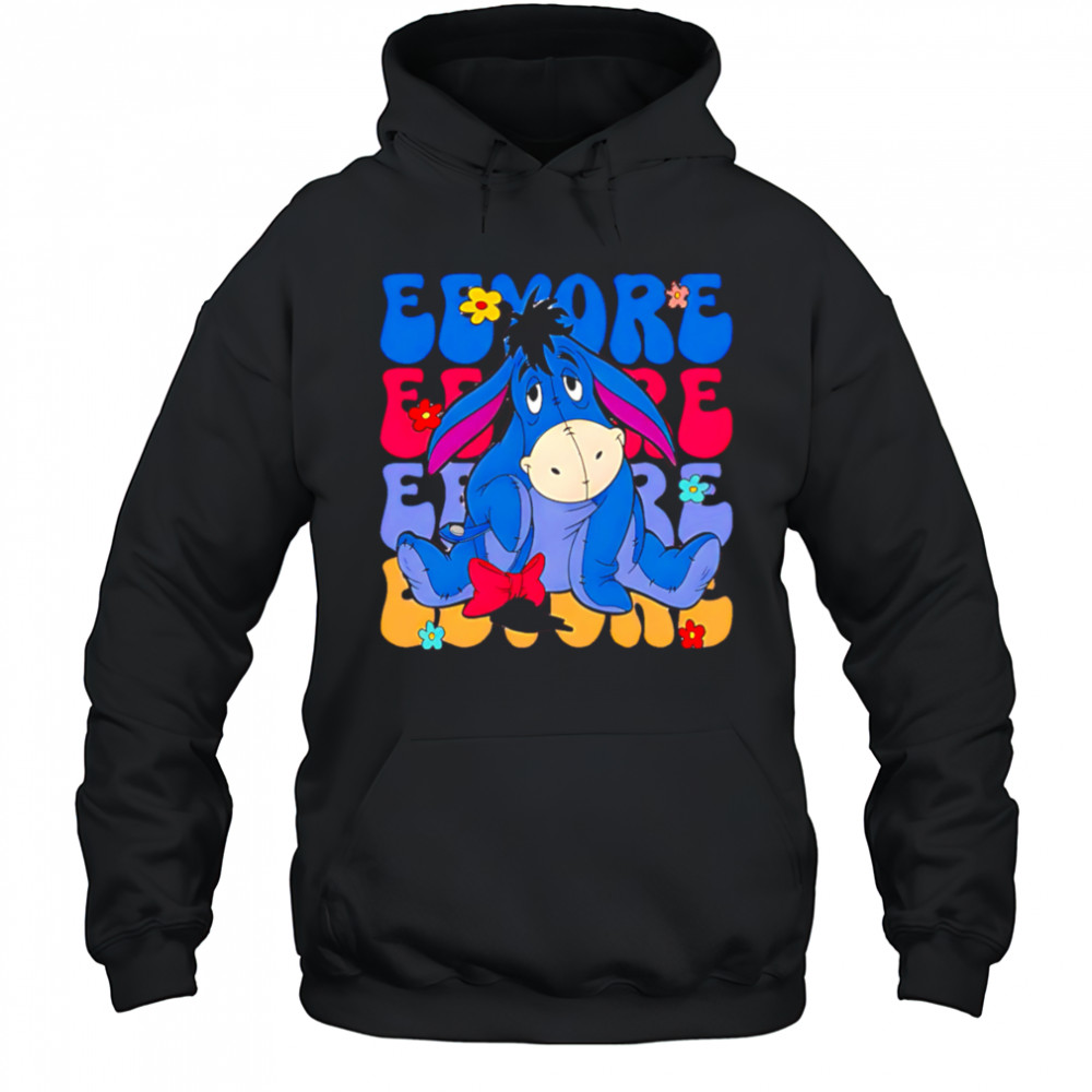 Eeyore repeat cartoon cute shirt Hoodie