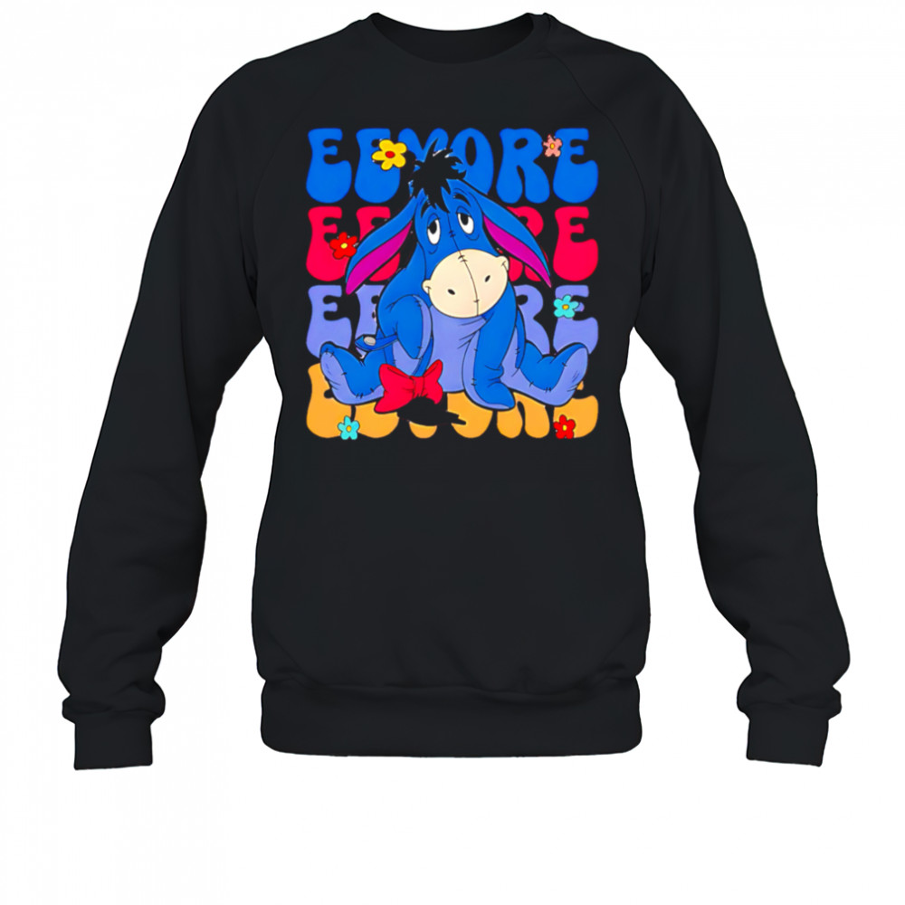 Eeyore repeat cartoon cute shirt Sweatshirt