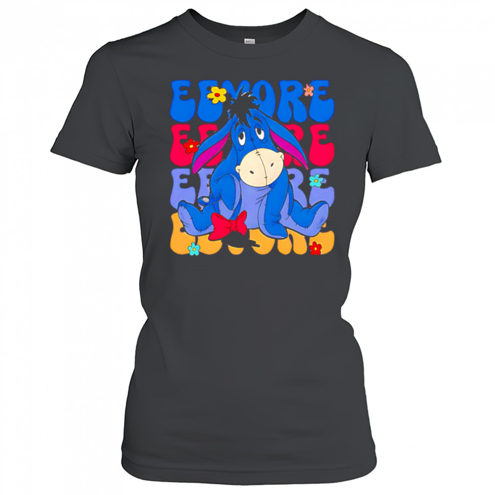 Eeyore repeat cartoon cute shirt Women's T-shirt