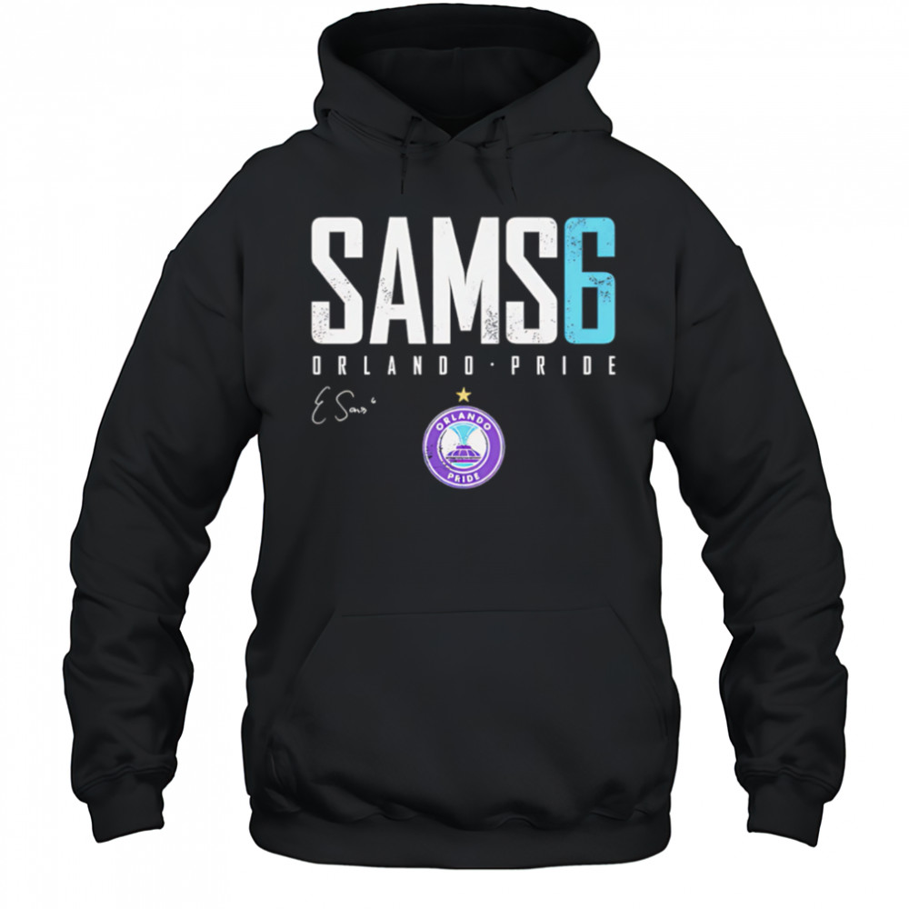 Emily Sams Orlando Pride Elite 6 shirt Hoodie
