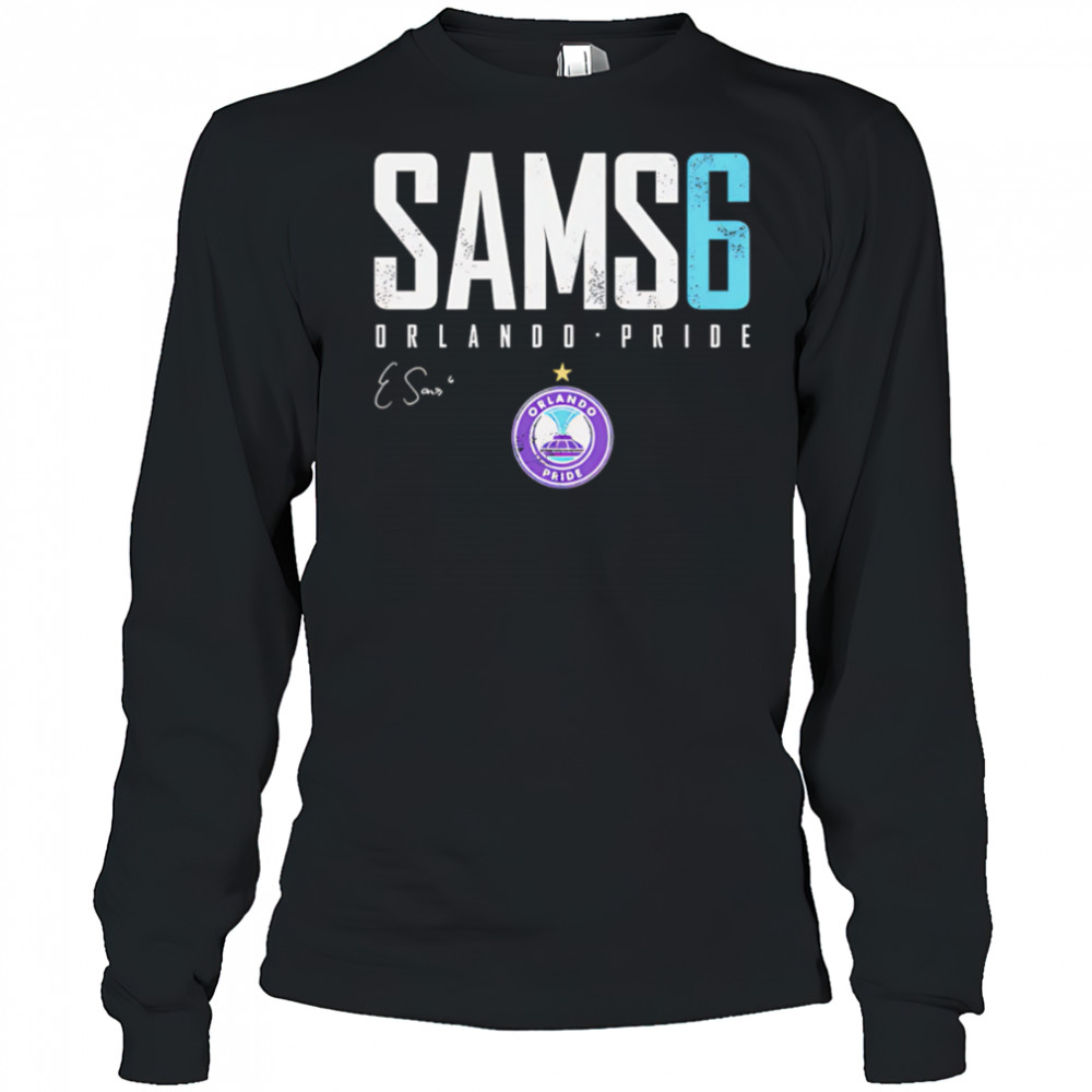 Emily Sams Orlando Pride Elite 6 shirt Long Sleeved