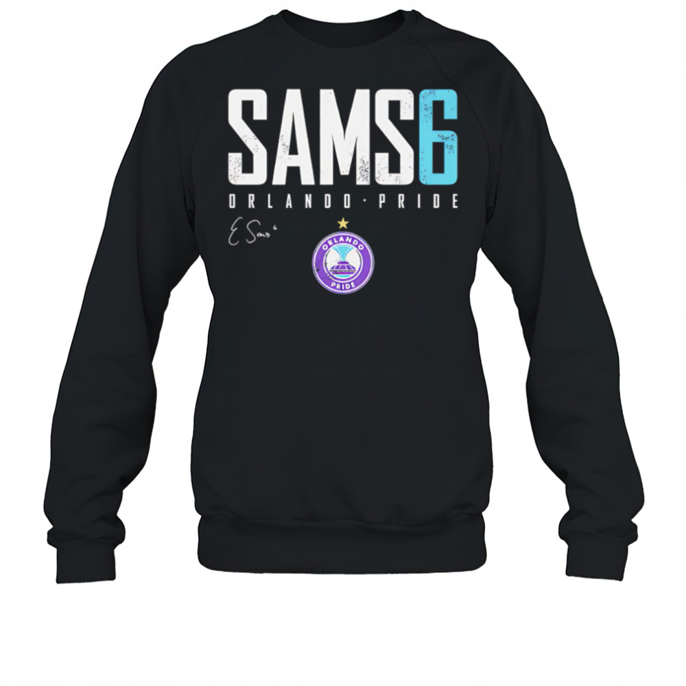 Emily Sams Orlando Pride Elite 6 shirt Sweatshirt