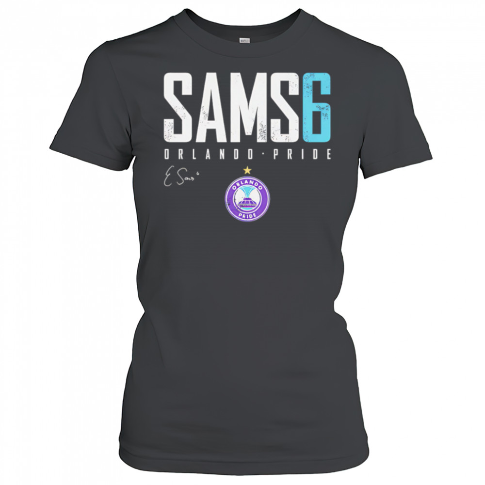 Emily Sams Orlando Pride Elite 6 shirt Women's T-shirt
