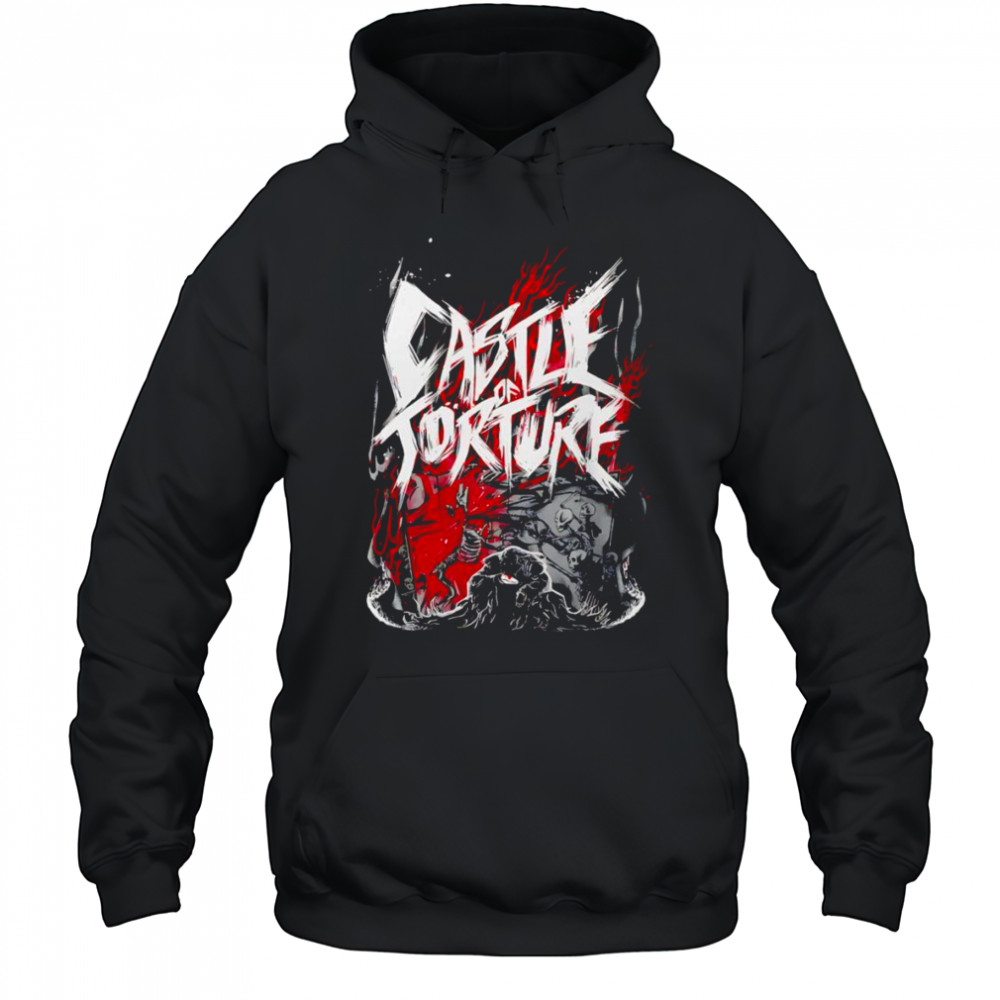 Evil Castle of Torture shirt Hoodie