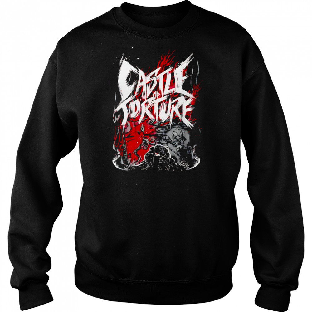 Evil Castle of Torture shirt Hoodie