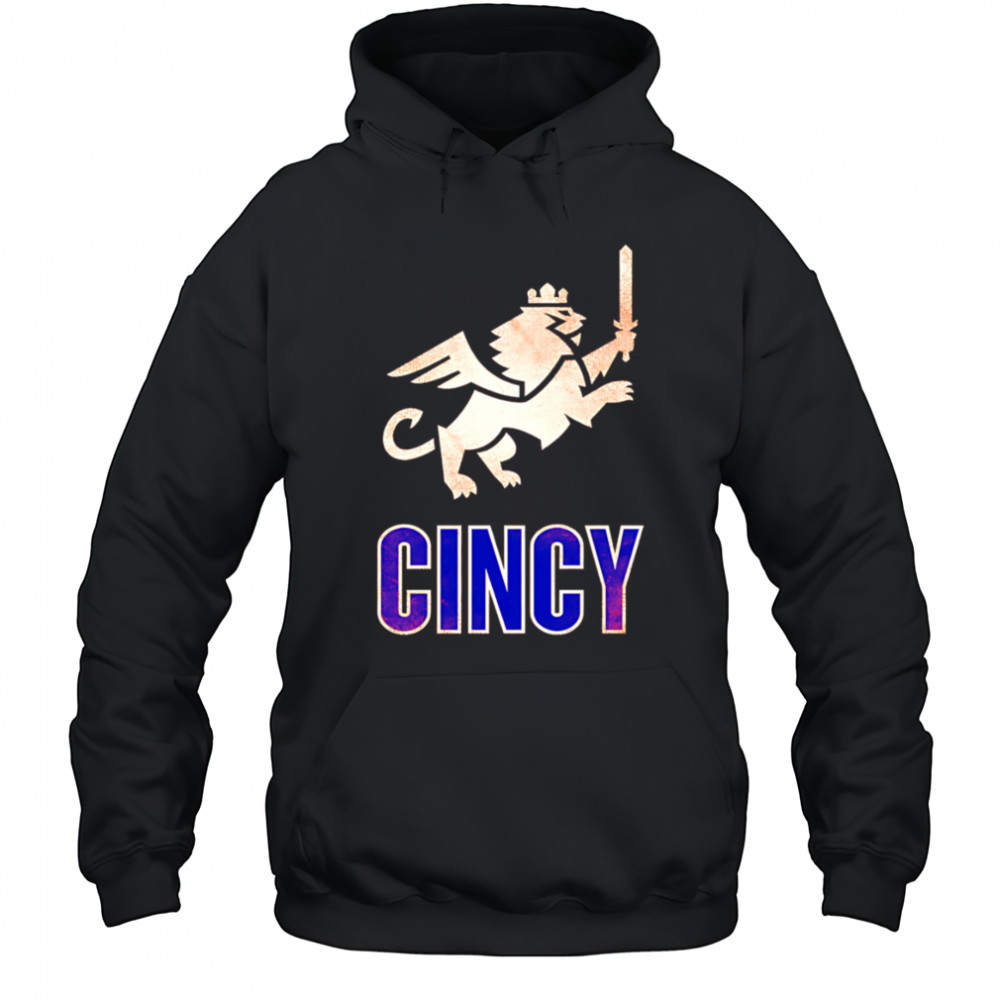 FC Cincinnati Orange Logo shirt Hoodie