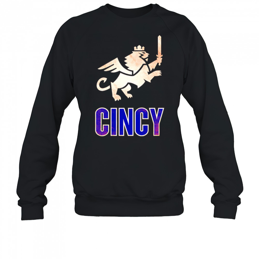 FC Cincinnati Orange Logo shirt Sweatshirt