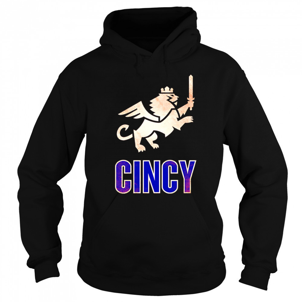 FC Cincinnati Orange Logo shirt Sweatshirt