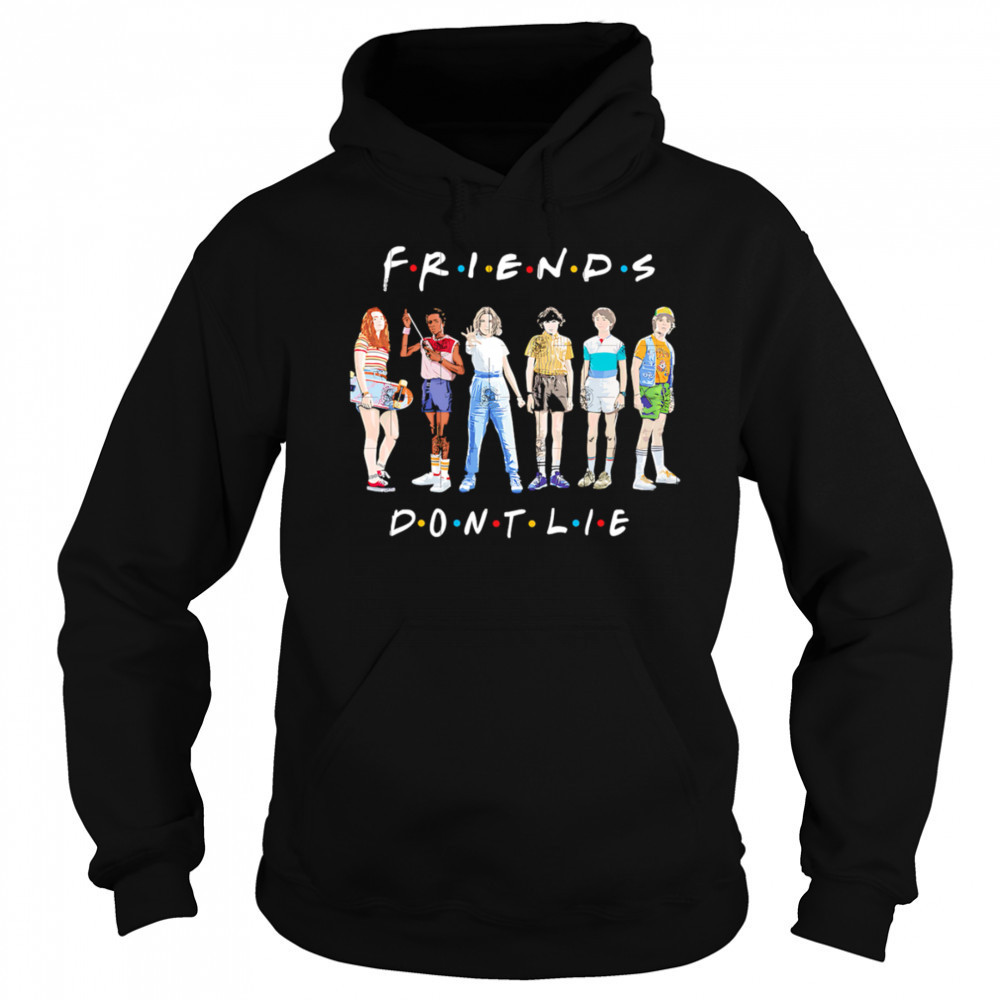 Friends Don’t Lie Stranger Things shirt Sweatshirt