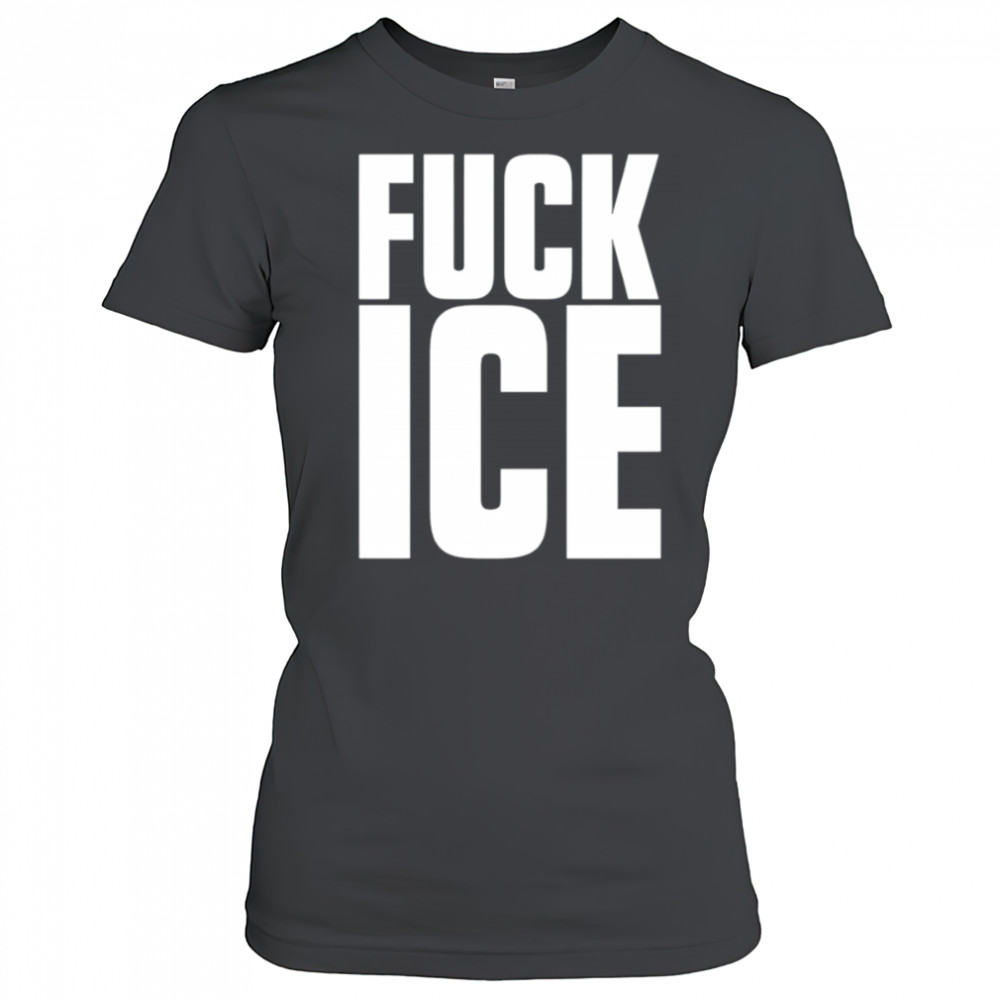 Fuck Ice shirt Women's T-shirt