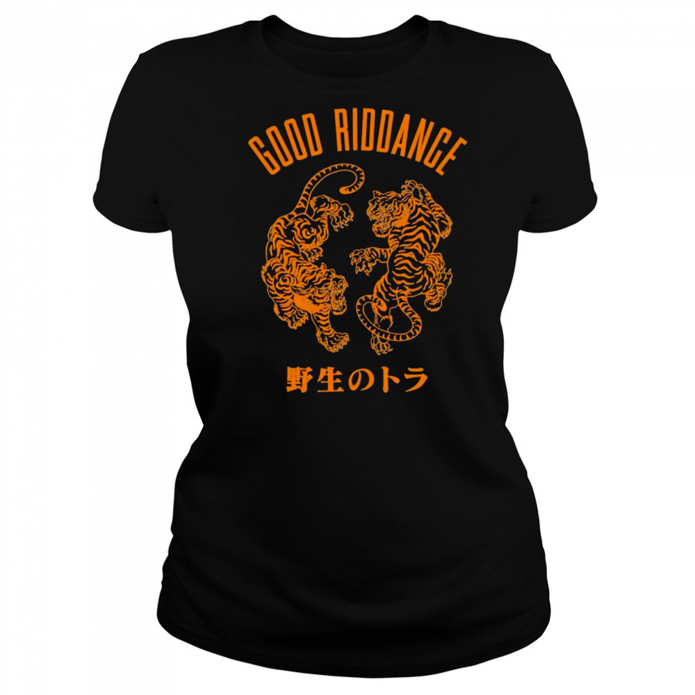 Good riddance tigers shirt Women's T-shirt