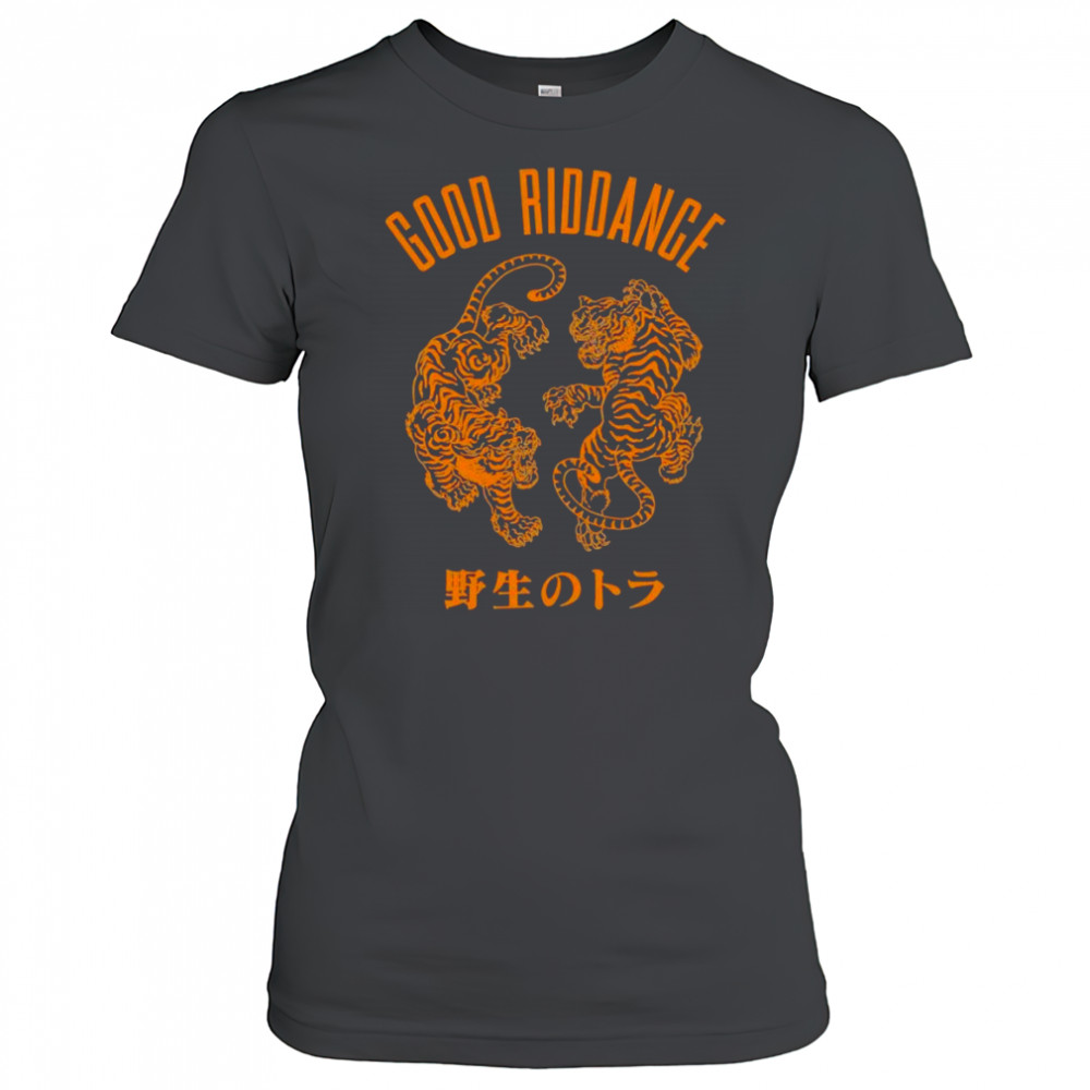 Good riddance tigers shirt Women's T-shirt