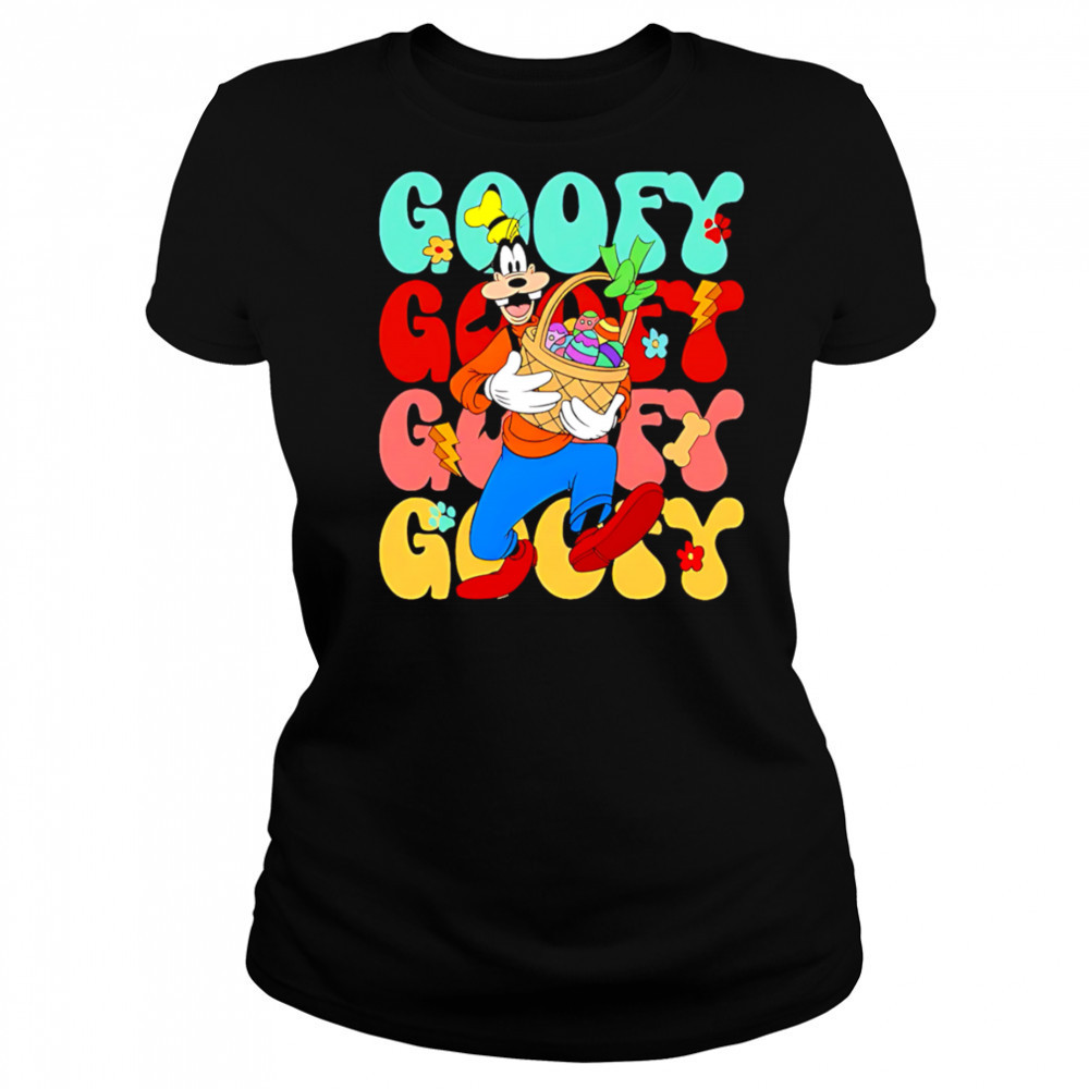 Goofy repeat cartoon cute shirt Women's T-shirt