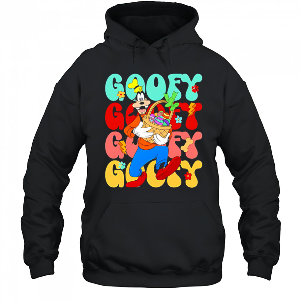 Goofy repeat cartoon cute shirt Hoodie