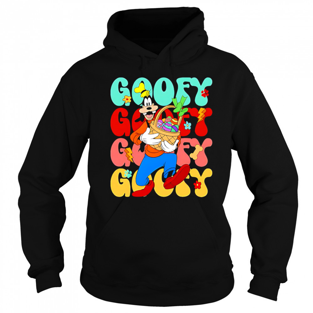 Goofy repeat cartoon cute shirt Sweatshirt