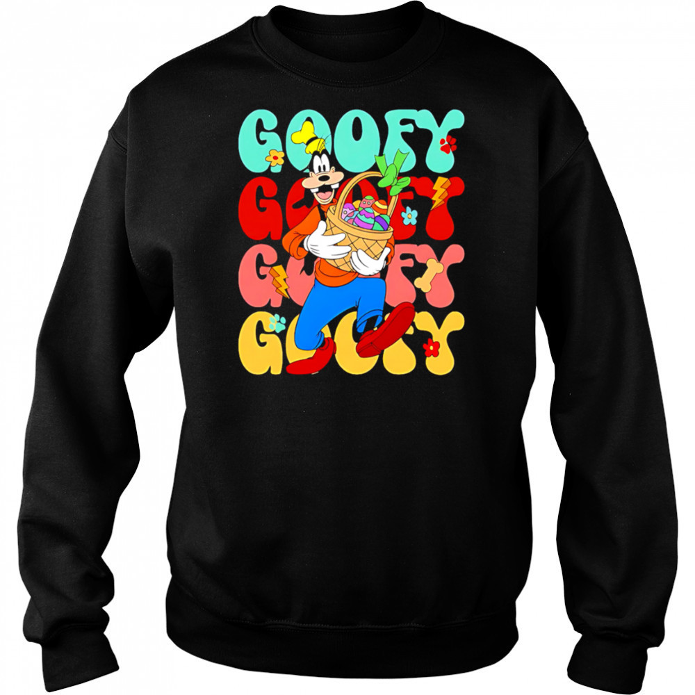 Goofy repeat cartoon cute shirt Hoodie