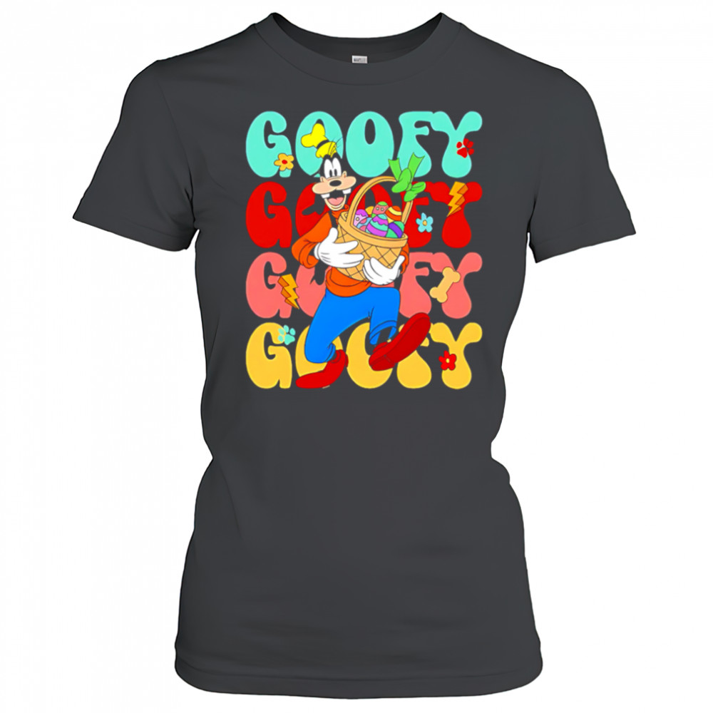 Goofy repeat cartoon cute shirt Women's T-shirt