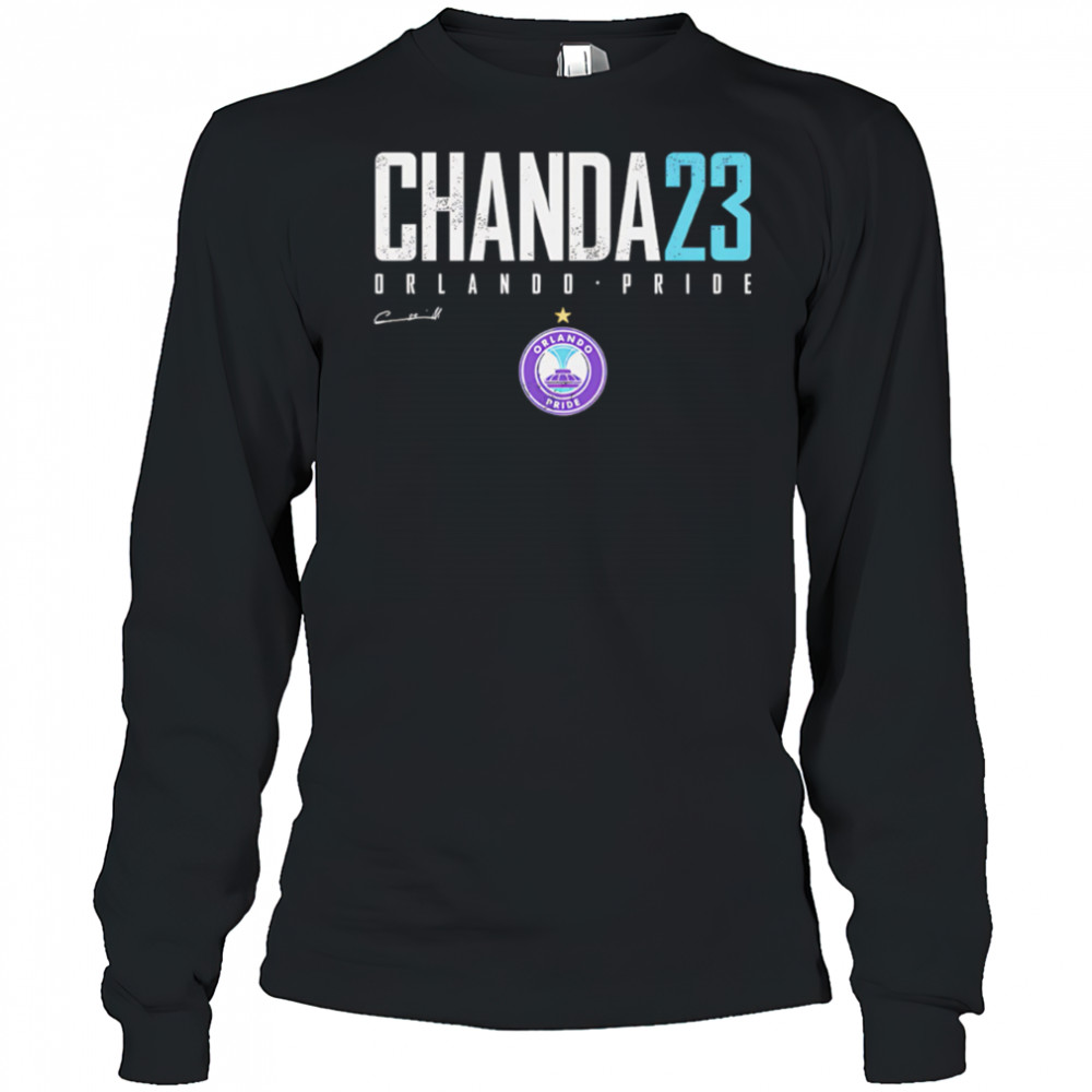 Grace Chanda Orlando Pride Elite 23 shirt Long Sleeved