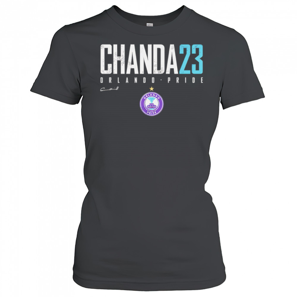 Grace Chanda Orlando Pride Elite 23 shirt Women's T-shirt