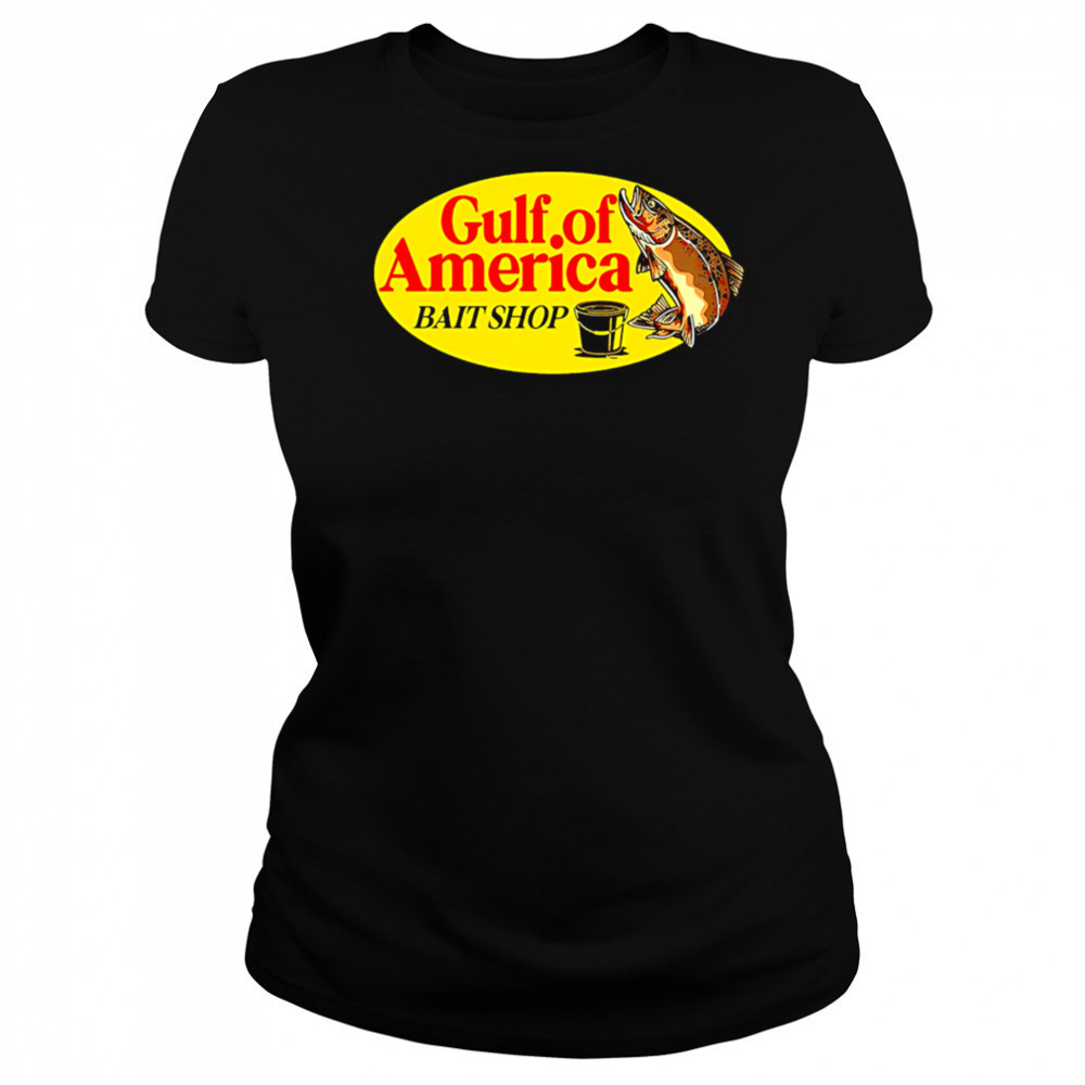 Gulf of America Bait Shop Fishing shirt Women's T-shirt