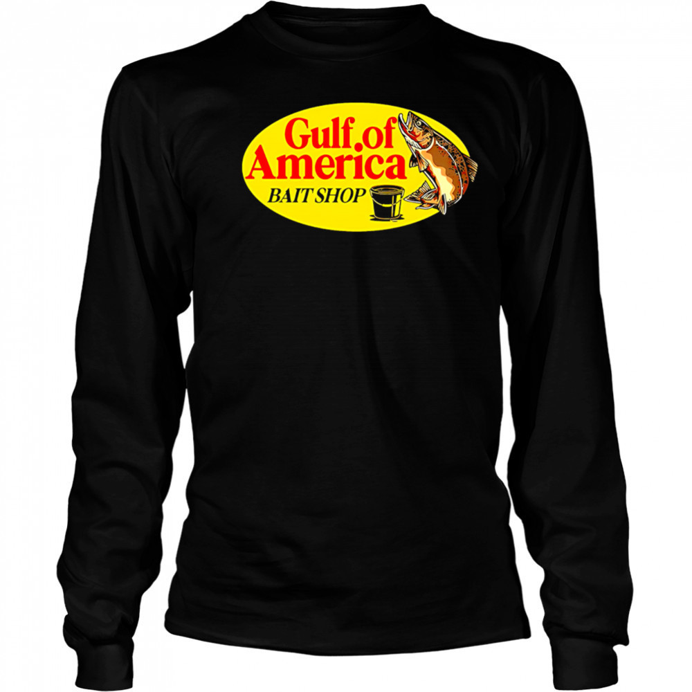 Gulf of America Bait Shop Fishing shirt Long Sleeved