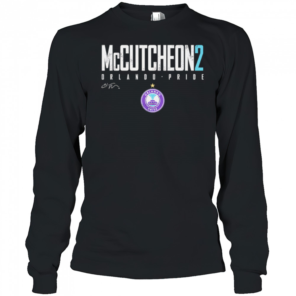 Haley McCutcheon Orlando Pride Elite 2 shirt Long Sleeved