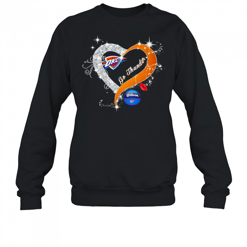 Heart go Thunder diamond shirt Sweatshirt