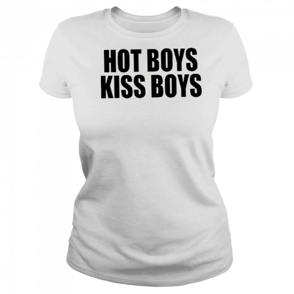 Hot Boys Kiss Boys Shirt Women's T-shirt
