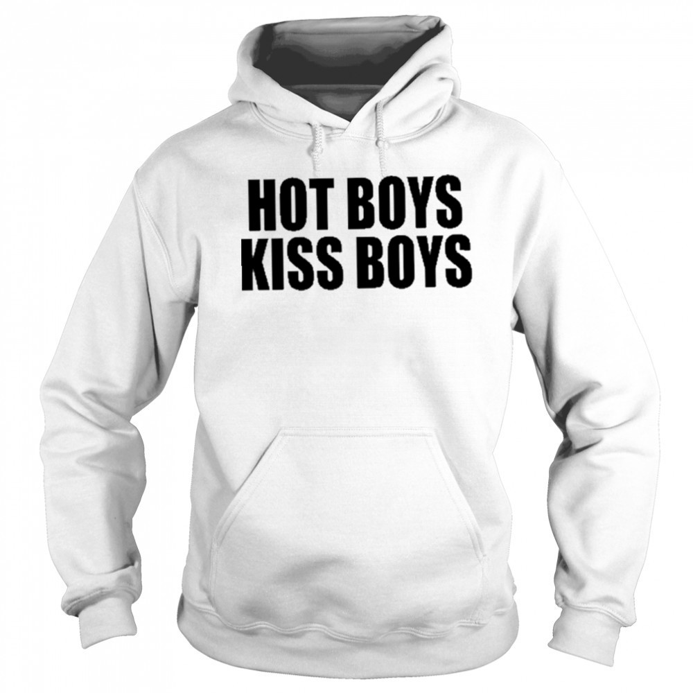 Hot Boys Kiss Boys Shirt Sweatshirt