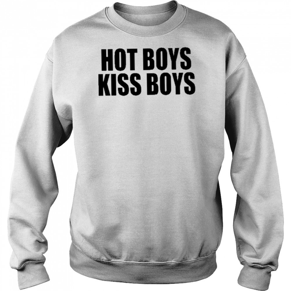Hot Boys Kiss Boys Shirt Hoodie