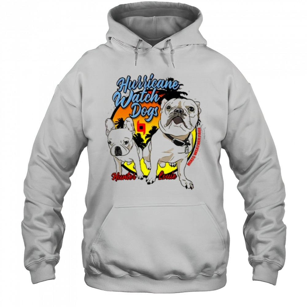 Hurricane Watch Dogs Hunter Louie Shirt Hoodie