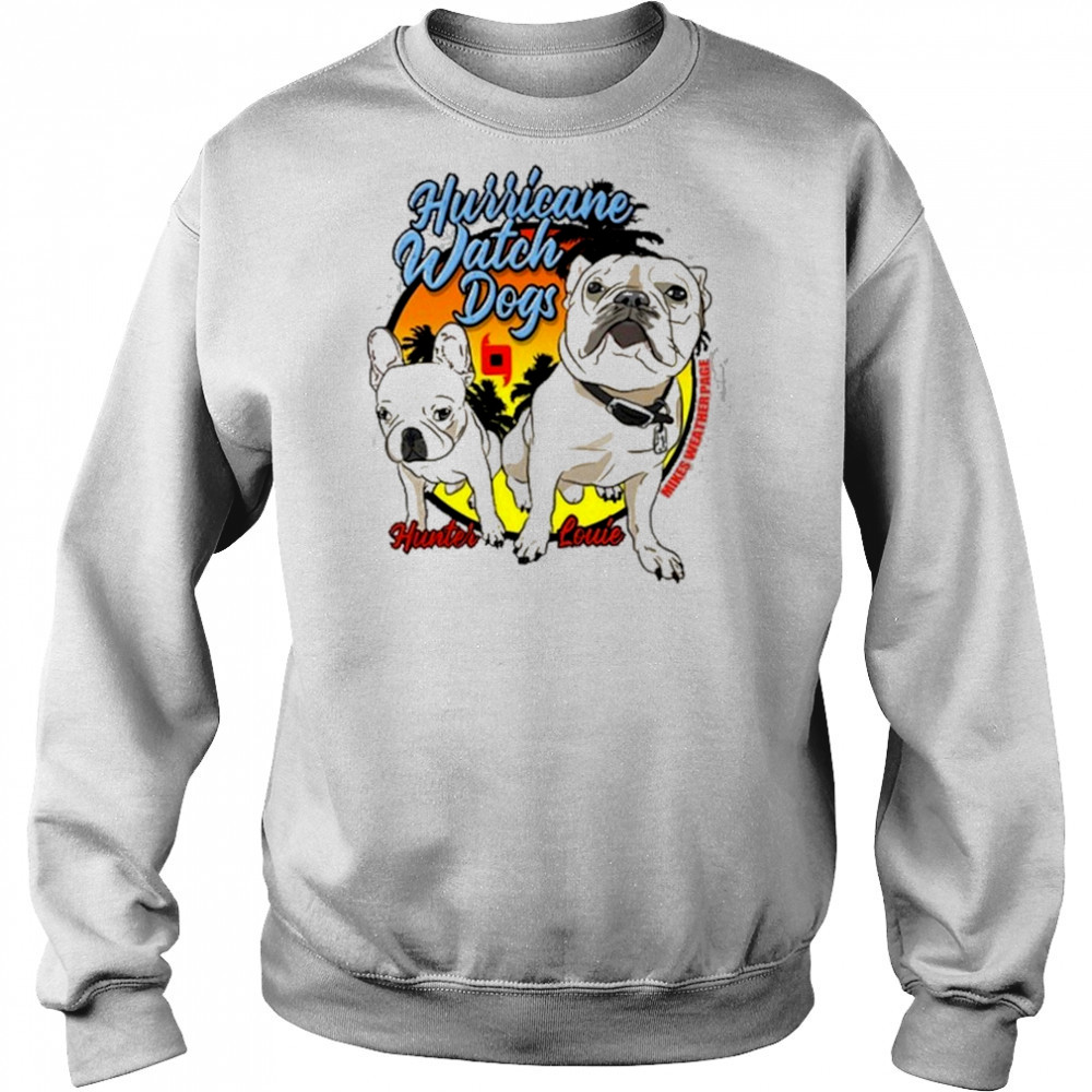 Hurricane Watch Dogs Hunter Louie Shirt Hoodie