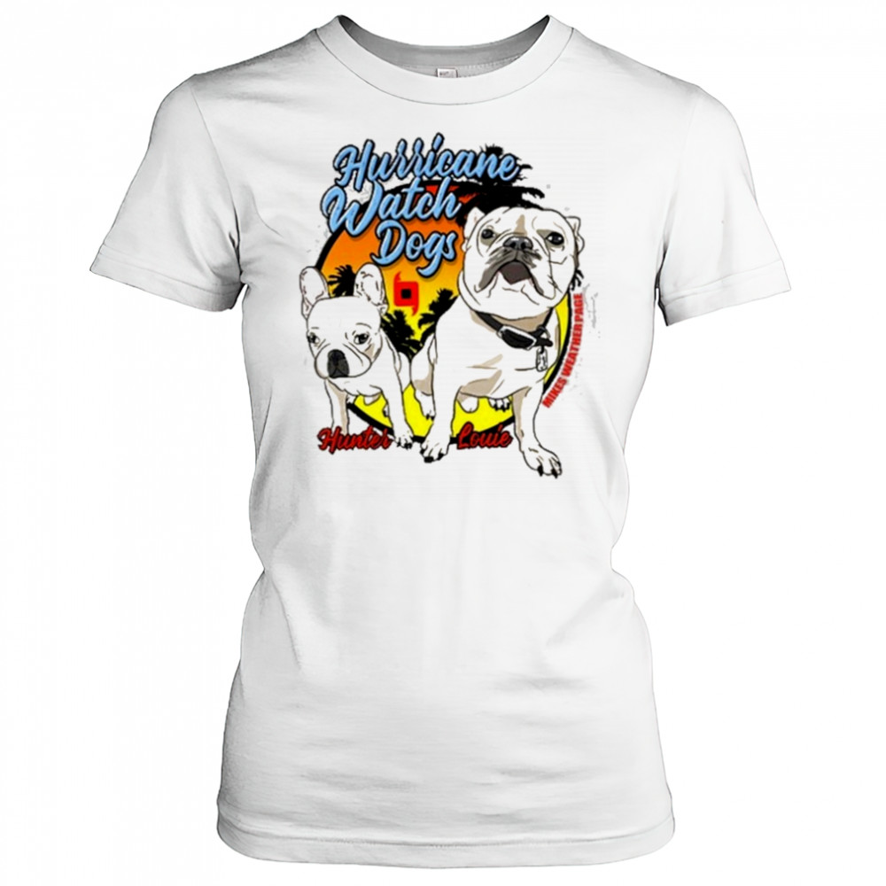 Hurricane Watch Dogs Hunter Louie Shirt Women's T-shirt