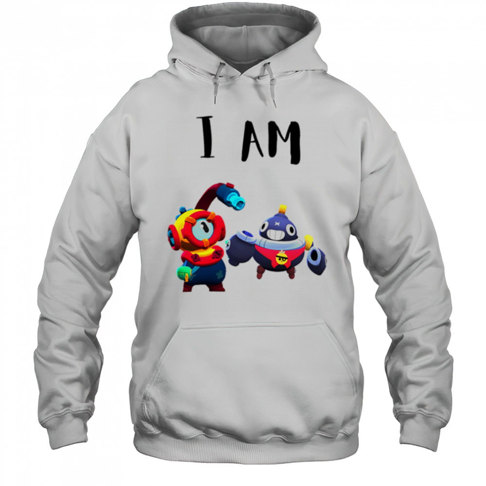 I am Brawl Stars Wiki otis shirt Hoodie