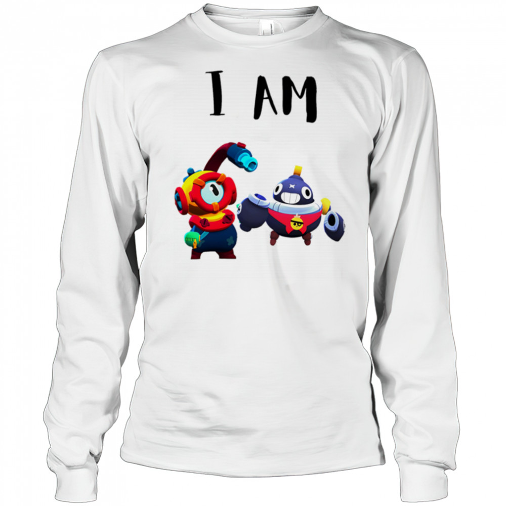 I am Brawl Stars Wiki otis shirt Long Sleeved