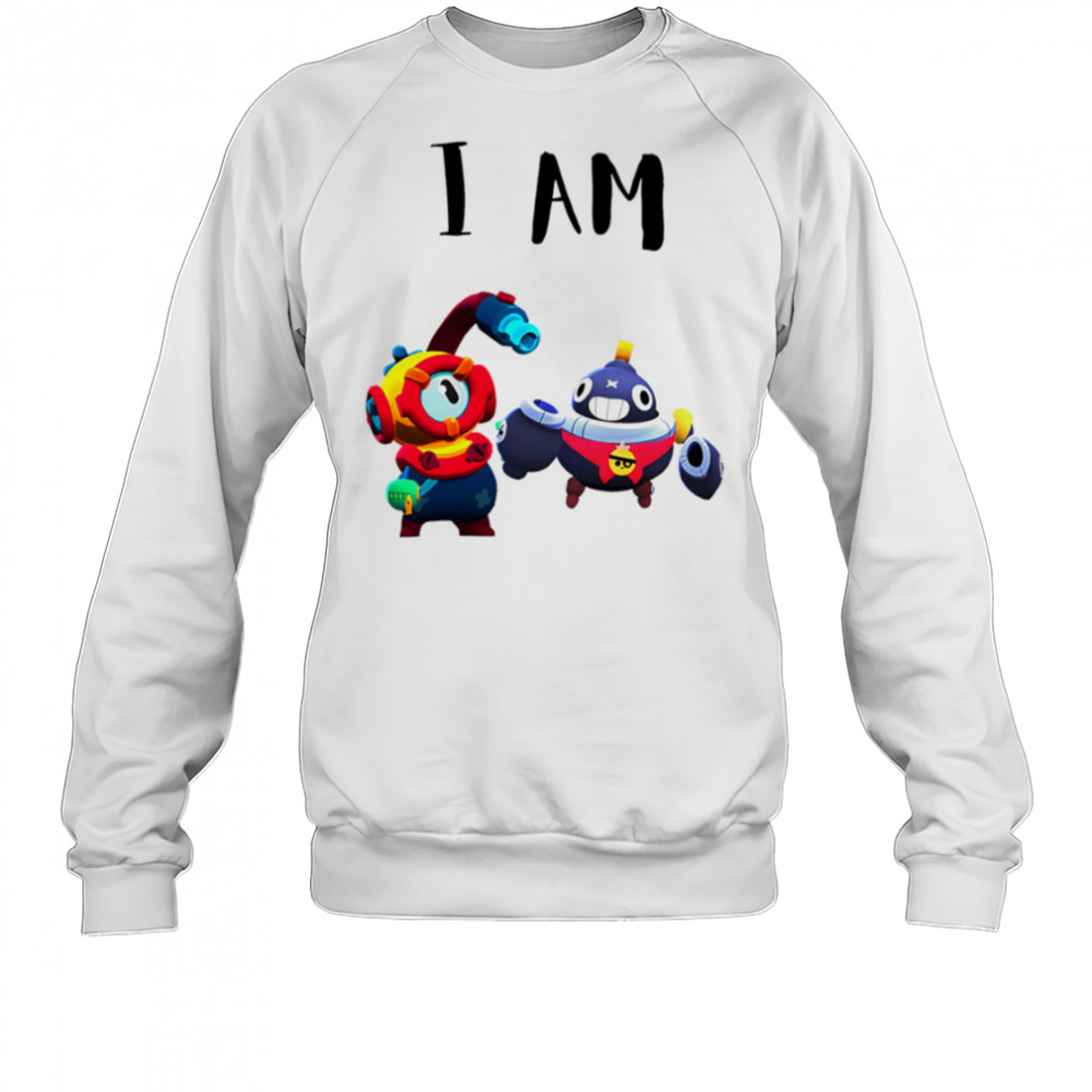 I am Brawl Stars Wiki otis shirt Sweatshirt