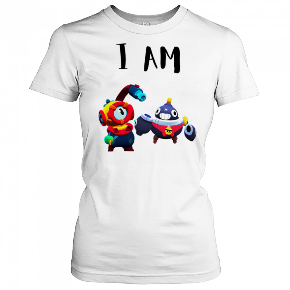 I am Brawl Stars Wiki otis shirt Women's T-shirt