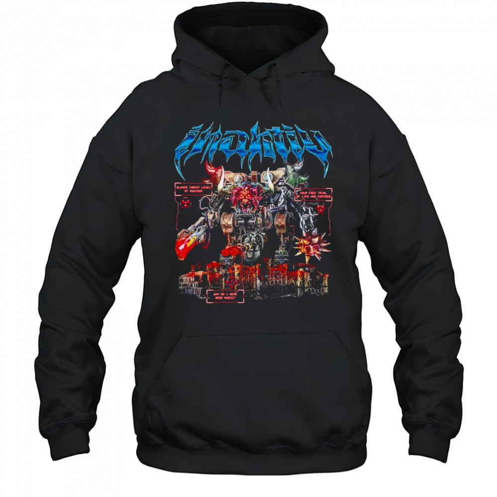 INAKTIV Mech shirt Hoodie