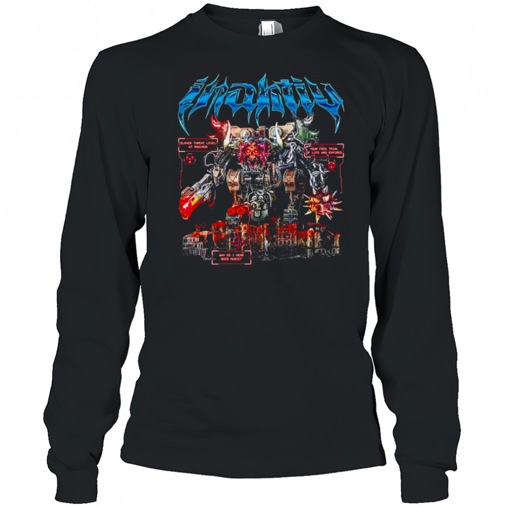 INAKTIV Mech shirt Long Sleeved