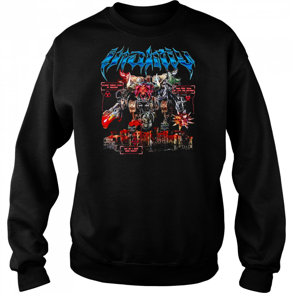INAKTIV Mech shirt Hoodie