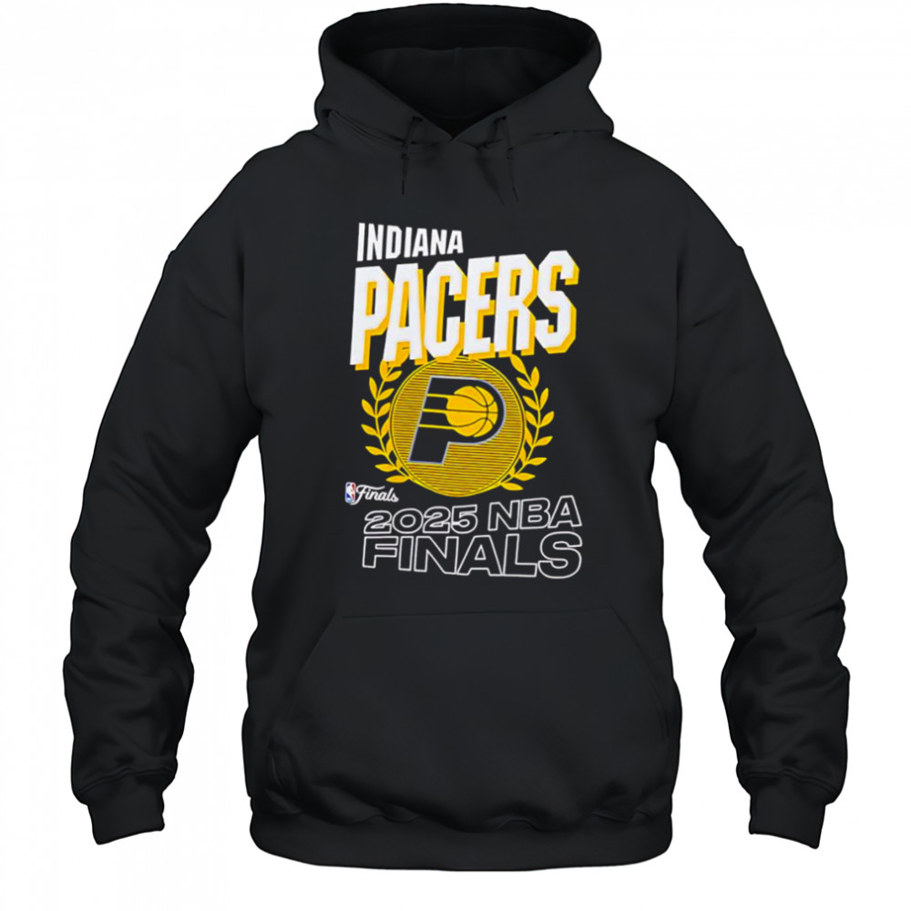 Indiana Pacers 2025 NBA Finals shirt Hoodie