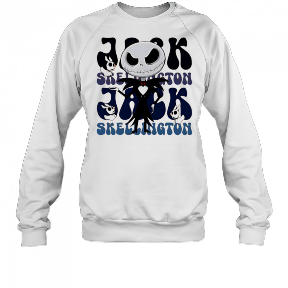 Jack Skellington repeat cartoon cute shirt Sweatshirt