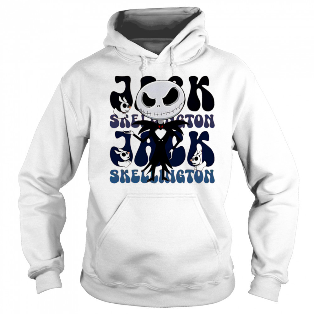 Jack Skellington repeat cartoon cute shirt Sweatshirt