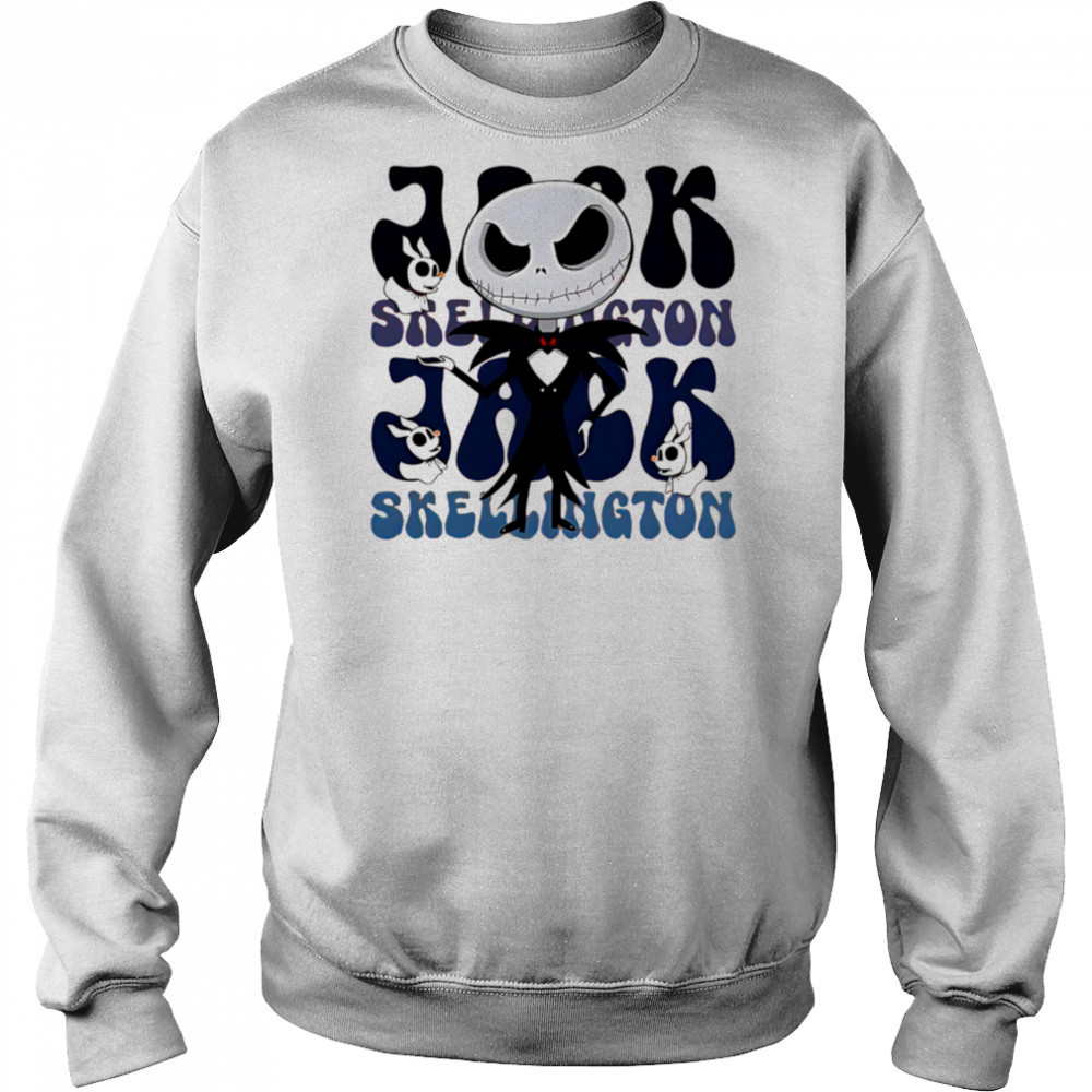 Jack Skellington repeat cartoon cute shirt Hoodie