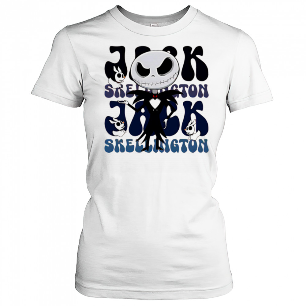 Jack Skellington repeat cartoon cute shirt Women's T-shirt