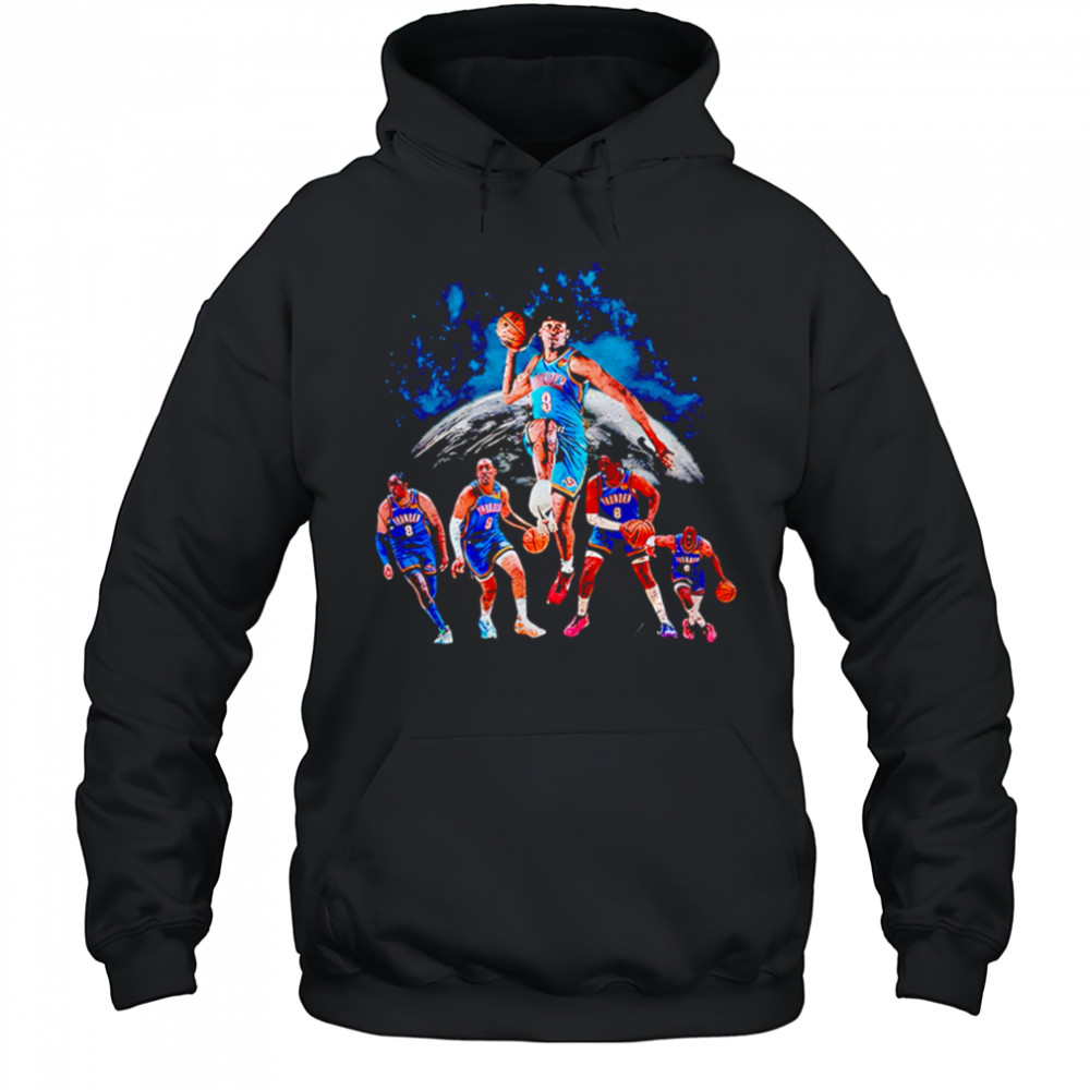 Jalen Williams Okc Playoff Thunder Up shirt Hoodie